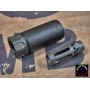 AIRSOFT ARTISAN SF STYLE MUZZLE BRAKE W FLASH HIDER (BK)